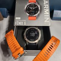 Garmin Fenix 6 Sapphire Titanium (2023) - Full Set