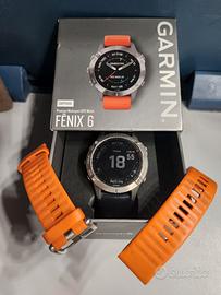 Garmin Fenix 6 Sapphire Titanium (2023) - Full Set