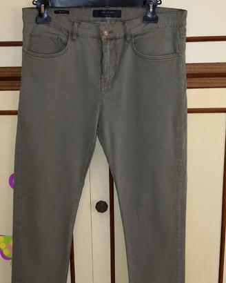 pantaloni cotone uomo taglia 50 
