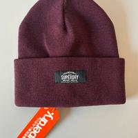 Superdry - Zuccotto rosso Borgogna