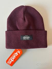 Superdry - Zuccotto rosso Borgogna