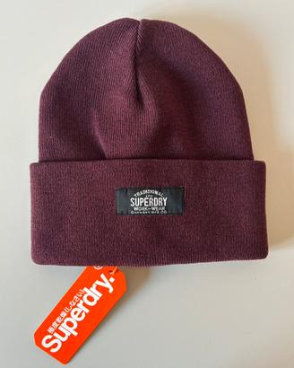 Superdry - Zuccotto rosso Borgogna