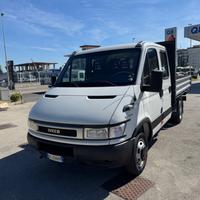 Iveco daily 35c17 doppia cabina 6+1 cassone ribalt