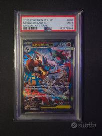 Mega Lucario Ex Psa 9