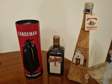 Lotto 3 Bottiglie Vintage 