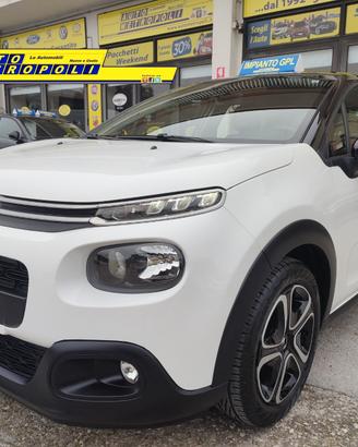 Citroen C3 1.2 82cv GPL Feel (Motore Rifatto)