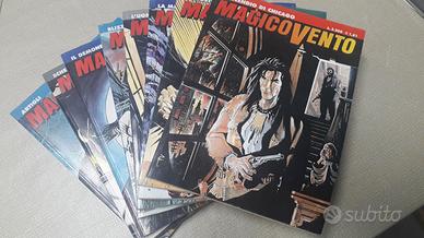 LOTTO DI 8 FUMETTI DI MAGICO VENTO BONELLI