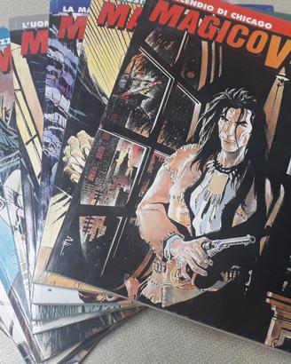 LOTTO DI 8 FUMETTI DI MAGICO VENTO BONELLI