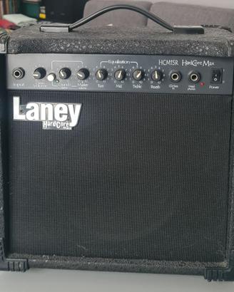 AMPLIFICATORE LANEY HCM15R HARD CORE MAX