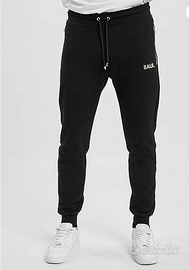 BALR. Pantaloni Tuta Uomo Black