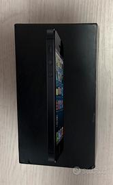 scatola iPhone 5 con istruzioni