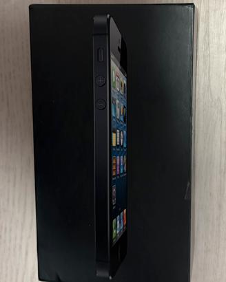 scatola iPhone 5 con istruzioni