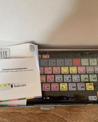 Tastiera Adobe Premiere Pro Mac Bluetooth Mini