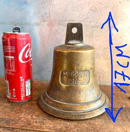 Campana in Bronzo SK Goben tedesca