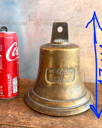 Campana in Bronzo SK Goben tedesca