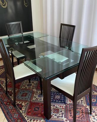 TAVOLO allungabile "CALLIGARIS"