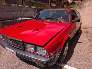 Maserati Biturbo Si originale mai incidentato 1987