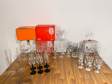 Bicchieri Vino e Birra