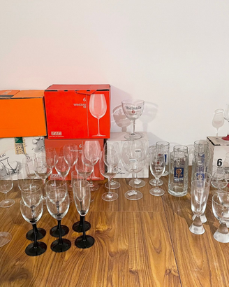 Bicchieri Vino e Birra