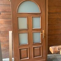 Portoncino in legno