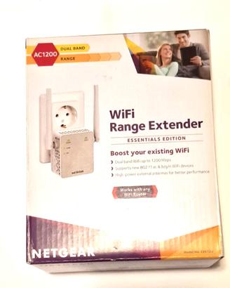 Netgear WiFi Range Extender AC1200 dual band range