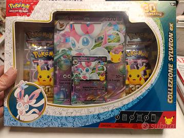Pokemon 30 anniversario Sylveon