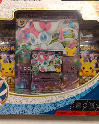 Pokemon 30 anniversario Sylveon