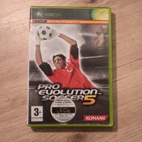 Pro Evolution soccer 5 per Xbox 360