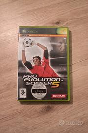 Pro Evolution soccer 5 per Xbox 360