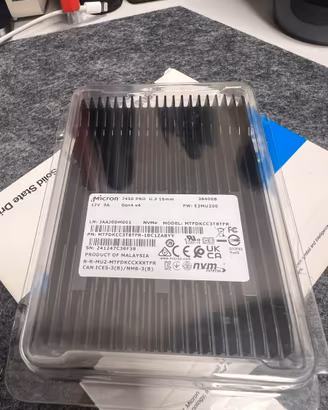 SSD micron solid state drive 4TB (3840GB)