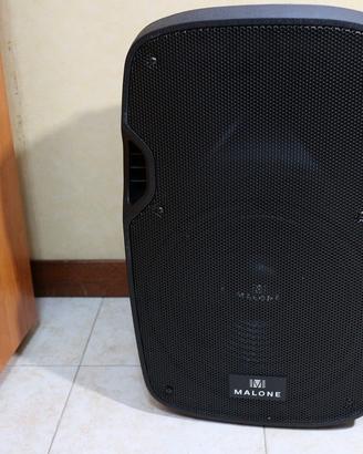 Malone PW-2912A Diffusore Attivo + Astuccio nodust