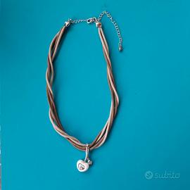 Parure Thun gioielli cuore  3 pezzi