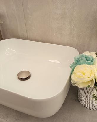 Lavabo da appoggio