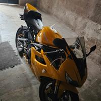 triumph Daytona 675cc 2006