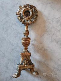 reliquiario a ostensorio XVIII secolo