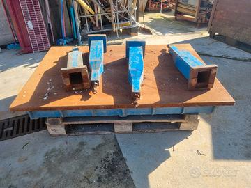 banco in ferro industriale 