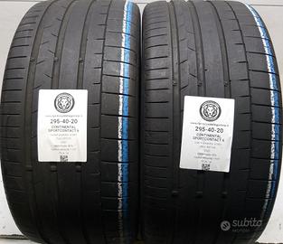 2 GOMME 295 40 20 CONTINENTAL A61661
