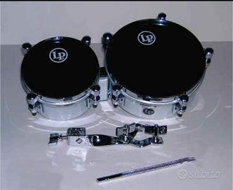 Mini-Timbales LP  845k(LatinPercussion)+Accessori 