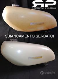 Plastiche moto cross epoca enduro vintage