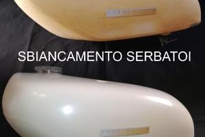 Plastiche moto cross epoca enduro vintage