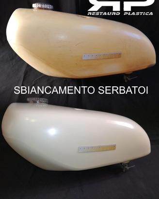 Plastiche moto cross epoca enduro vintage