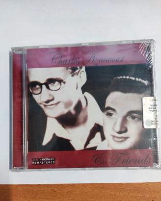 CHARLES AZNAVOUR & FRIENDS CD Audio 24 Bit Rimaste
