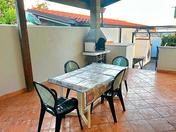 Villagrazia di Carini,50m dal mare(8posti letto)