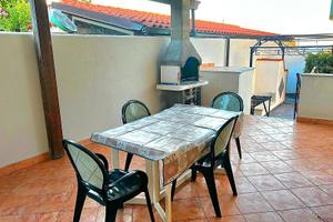 Villagrazia di Carini,50m dal mare(8posti letto)