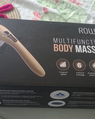 Rowalu Slim-500 Massaggiatore Multifunzione