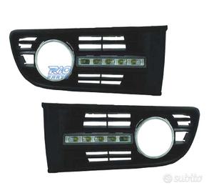 LUCE DIURNA VOLKSWAGEN VW POLO 01-05 CRISTALLO CRO