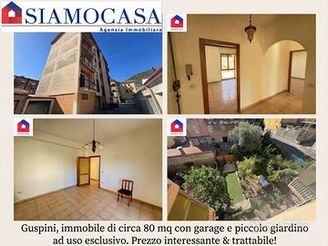Immobile di 80 mq con cantina e box auto