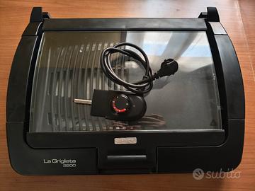 Bistecchiera Barbecue elettrico Ariete