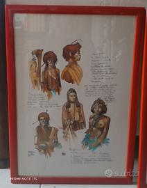 stampe corto Maltese 