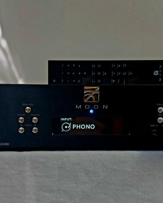MOON 240I – Amplificatore integrato stereo